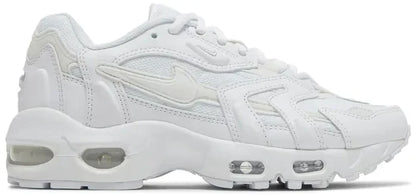 Men's Air Max 96 2 'Triple White' Shoes