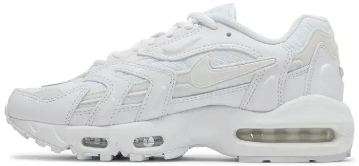 Men's Air Max 96 2 'Triple White' Shoes