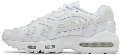 Men's Air Max 96 2 'Triple White' Shoes