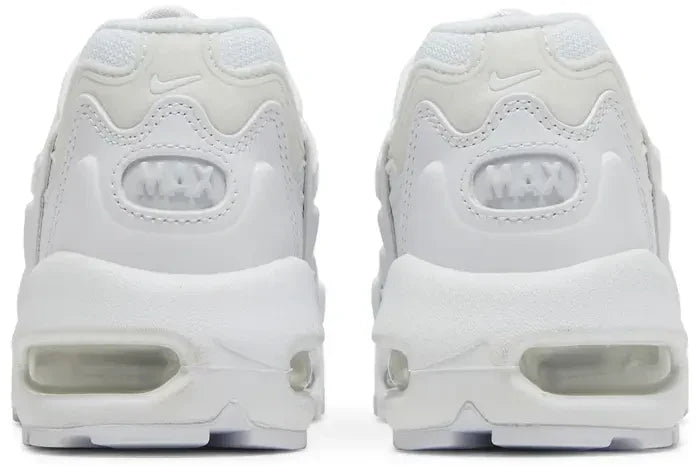 Men's Air Max 96 2 'Triple White' Shoes