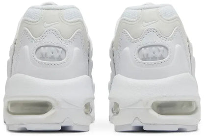 Men's Air Max 96 2 'Triple White' Shoes