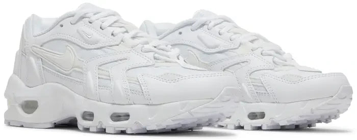 Men's Air Max 96 2 'Triple White' Shoes