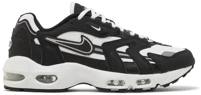 Men's Air Max 96 2 'White Black' Shoes