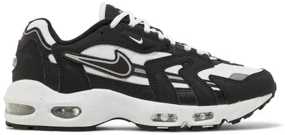 Men's Air Max 96 2 'White Black' Shoes