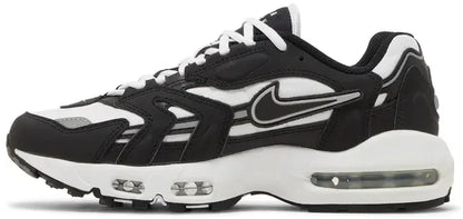 Men's Air Max 96 2 'White Black' Shoes