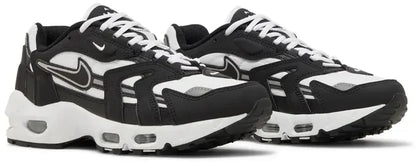 Men's Air Max 96 2 'White Black' Shoes