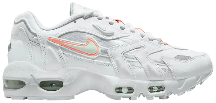 Men's Air Max 96 2 'White Bright Mango' Shoes