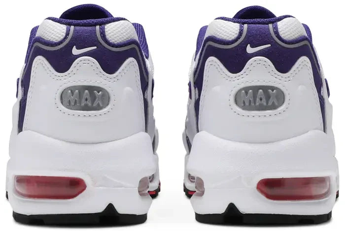 Men's Air Max 96 2 'White Grape Ice' Shoes