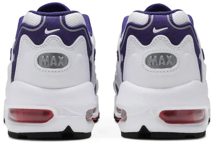 Men's Air Max 96 2 'White Grape Ice' Shoes