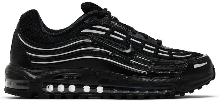 Men's Air Max TL 2.5 Black Metallic Silver Shoes