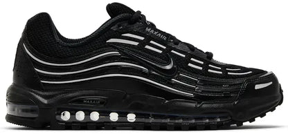 Men's Air Max TL 2.5 Black Metallic Silver Shoes