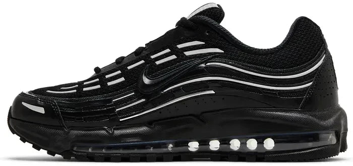 Men's Air Max TL 2.5 Black Metallic Silver Shoes