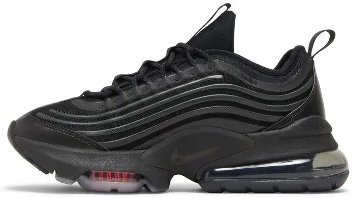 Men's Air Max Zoom 950 Black Metallic Silver Shoes