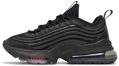 Men's Air Max Zoom 950 Black Metallic Silver Shoes
