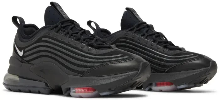 Men's Air Max Zoom 950 Black Metallic Silver Shoes