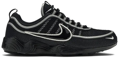 Men's Air Zoom Spiridon SP 16 'Black Wolf Grey' Shoes