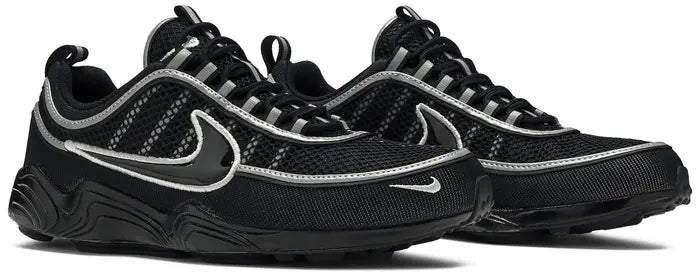 Men's Air Zoom Spiridon SP 16 'Black Wolf Grey' Shoes