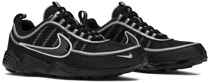 Men's Air Zoom Spiridon SP 16 'Black Wolf Grey' Shoes