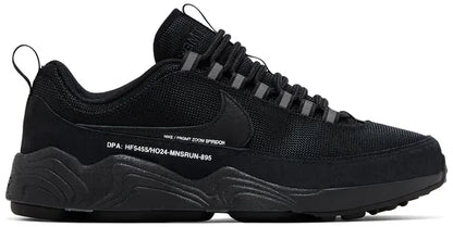 Men's Fragment Design x Air Zoom Spiridon SP 'Black' Shoes