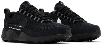 Men's Fragment Design x Air Zoom Spiridon SP 'Black' Shoes