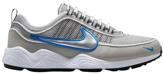 Men's Air Zoom Spiridon SP 'Metallic Silver Blue' Shoes
