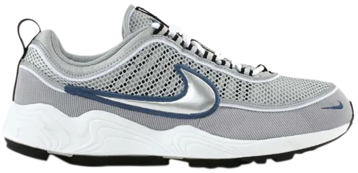 Men's Air Zoom Spiridon SP 'Metallic Silver Pro Blue' Shoes
