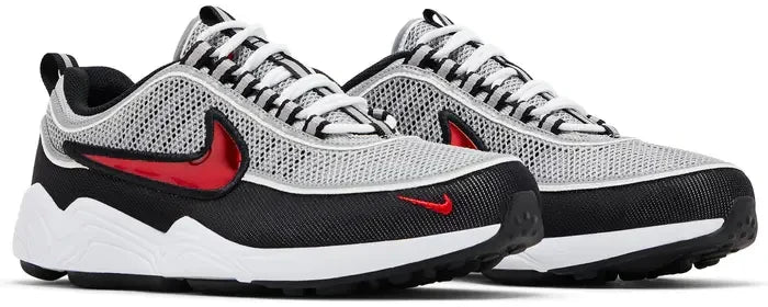 Men's Air Zoom Spiridon SP 'Silver Red' Shoes