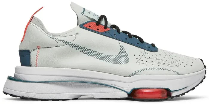Men's Air Zoom-Type Light Silver Crimson Shoes