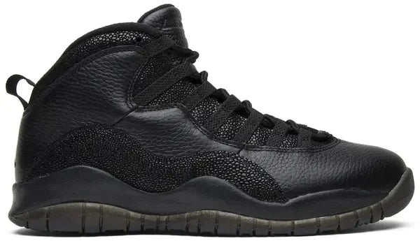 Men's OVO x Air Jordan 10 Retro 'Black' Shoes