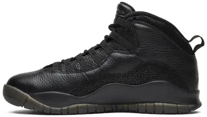 Men's OVO x Air Jordan 10 Retro 'Black' Shoes