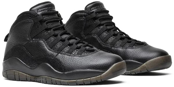Men's OVO x Air Jordan 10 Retro 'Black' Shoes