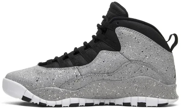 Men's Air Jordan 10 Retro 'Cement' Shoes