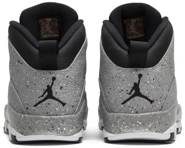 Men's Air Jordan 10 Retro 'Cement' Shoes