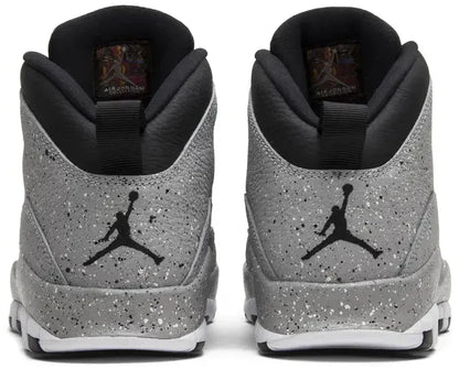 Men's Air Jordan 10 Retro 'Cement' Shoes