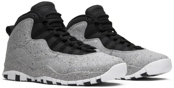 Men's Air Jordan 10 Retro 'Cement' Shoes