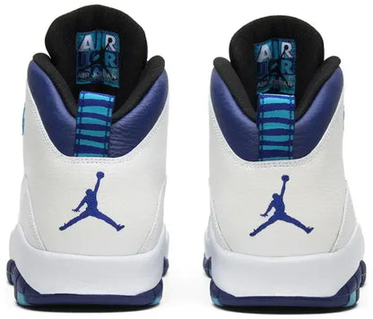 Men's Air Jordan 10 Retro 'Charlotte Hornets' Shoes