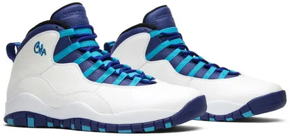 Men's Air Jordan 10 Retro 'Charlotte Hornets' Shoes