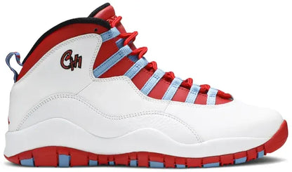 Men's Air Jordan 10 Retro 'City Pack - Chicago' 2012 Shoes