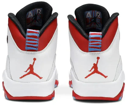 Men's Air Jordan 10 Retro 'City Pack - Chicago' 2012 Shoes