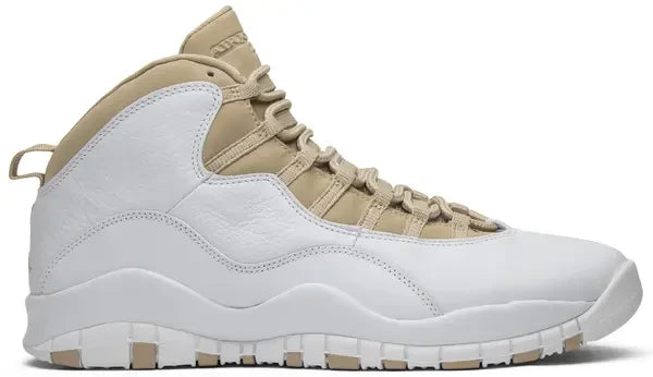 Men's Air Jordan 10 Retro 'Linen' 2005 Shoes