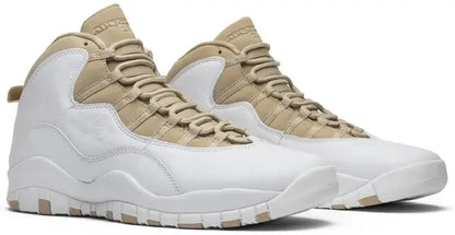 Men's Air Jordan 10 Retro 'Linen' 2005 Shoes
