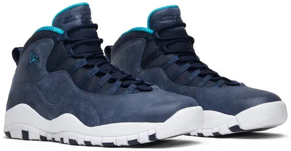 Men's Air Jordan 10 Retro 'Los Angeles' Shoes