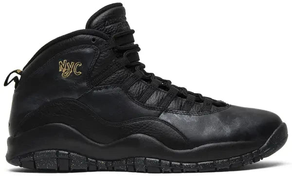 Men's Air Jordan 10 Retro 'NYC' Shoes