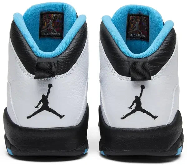 Men's Air Jordan 10 Retro 'Powder Blue' 2014 Shoes