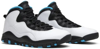 Men's Air Jordan 10 Retro 'Powder Blue' 2014 Shoes