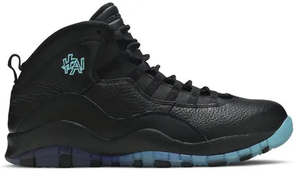 Men's Air Jordan 10 Retro 'Shanghai' Shoes