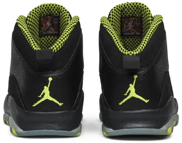 Men's Air Jordan 10 Retro 'Venom' Shoes