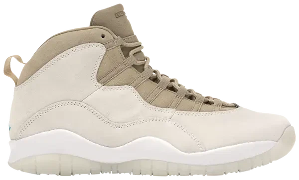 Men's SoleFly x Air Jordan 10 Retro 'Velvet Brown' Shoes