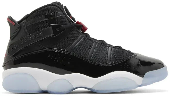 Men's Jordan 6 Rings 'Black Gym Red'' Shoes
