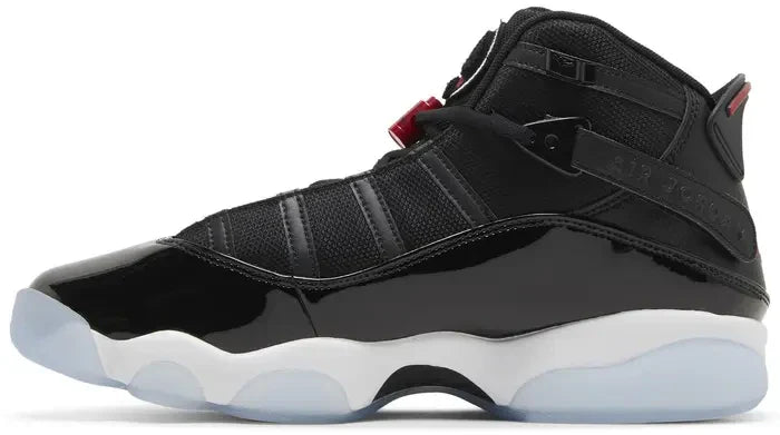 Men's Jordan 6 Rings 'Black Gym Red'' Shoes